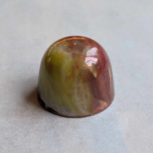 glans av en körsbärspralin