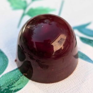 djup körsbärspralin